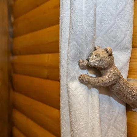 Kuca Za Odmor Cozy Bear Cabin, Sauna,jacuzzi,bazen