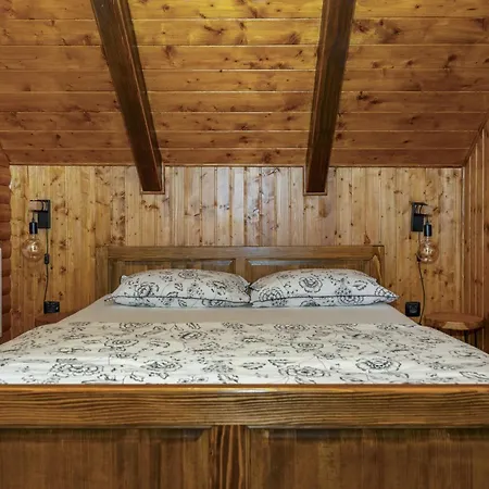 Dom wakacyjny Kuca Za Odmor Cozy Bear Cabin, Sauna,jacuzzi,bazen Brestova Draga