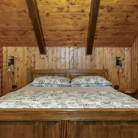 בית נופש Kuca Za Odmor Cozy Bear Brestova Draga