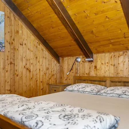 Dom wakacyjny Kuca Za Odmor Cozy Bear Cabin, Sauna,jacuzzi,bazen Brestova Draga