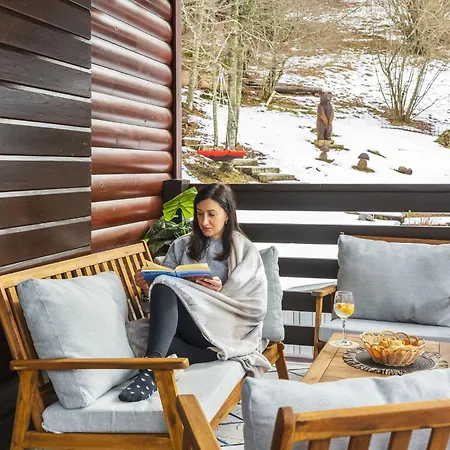 Dom wakacyjny Kuca Za Odmor Cozy Bear Cabin, Sauna,jacuzzi,bazen *