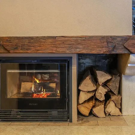 Kuca Za Odmor Cozy Bear Cabin, Sauna,jacuzzi,bazen Dom wakacyjny Brestova Draga