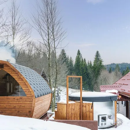 Dom wakacyjny Kuca Za Odmor Cozy Bear Cabin, Sauna,jacuzzi,bazen
