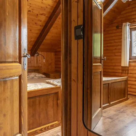 Kuca Za Odmor Cozy Bear Cabin, Sauna,jacuzzi,bazen Brestova Draga
