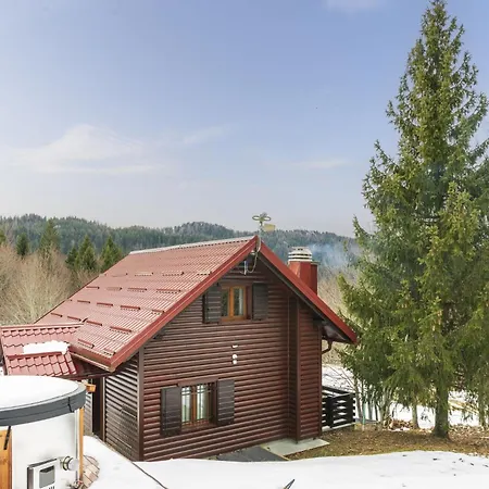Kuca Za Odmor Cozy Bear Cabin, Sauna,jacuzzi,bazen * Brestova Draga