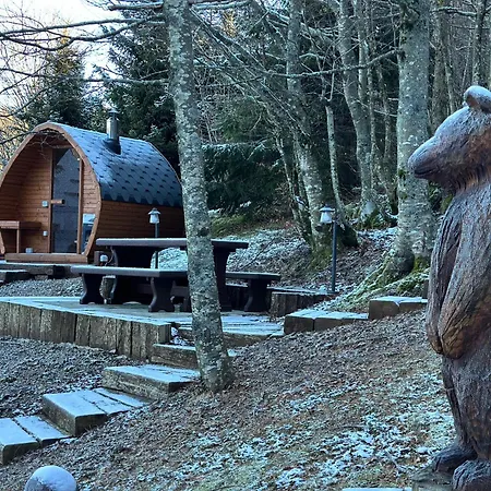 Kuca Za Odmor Cozy Bear Cabin, Sauna,jacuzzi,bazen Dom wakacyjny