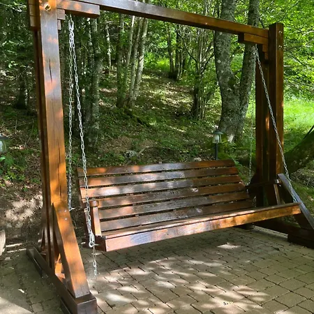 Kuca Za Odmor Cozy Bear Cabin, Sauna,jacuzzi,bazen Brestova Draga