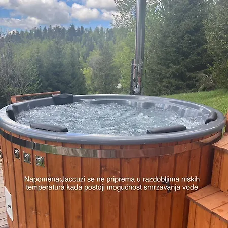 Kuca Za Odmor Cozy Bear Brestova Draga