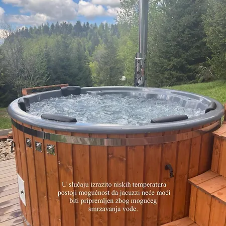 Semesterbostad Kuca Za Odmor Cozy Bear Brestova Draga