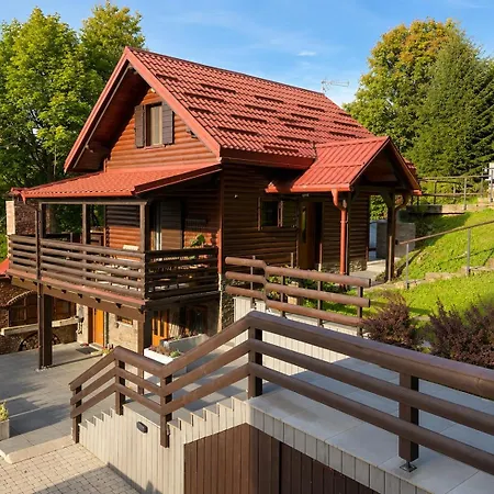 Feriehus Kuca Za Odmor Cozy Bear Brestova Draga