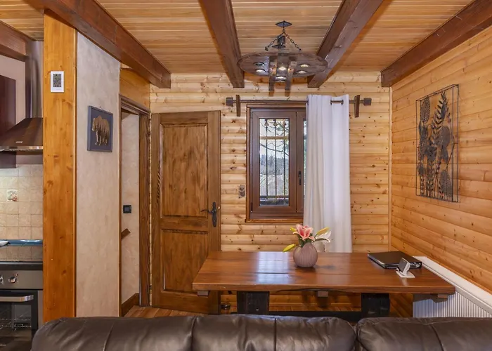 Kuca Za Odmor Cozy Bear Holiday home Brestova Draga