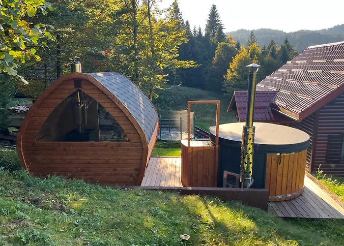 Kuca Za Odmor Cozy Bear * Brestova Draga